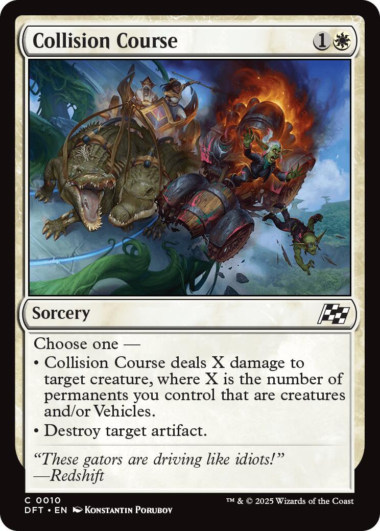 Collision Course [DFT - 10]