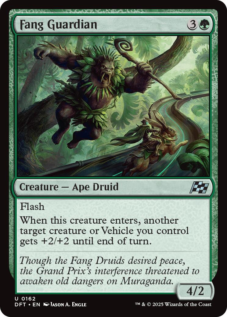 Fang Guardian [DFT - 162]
