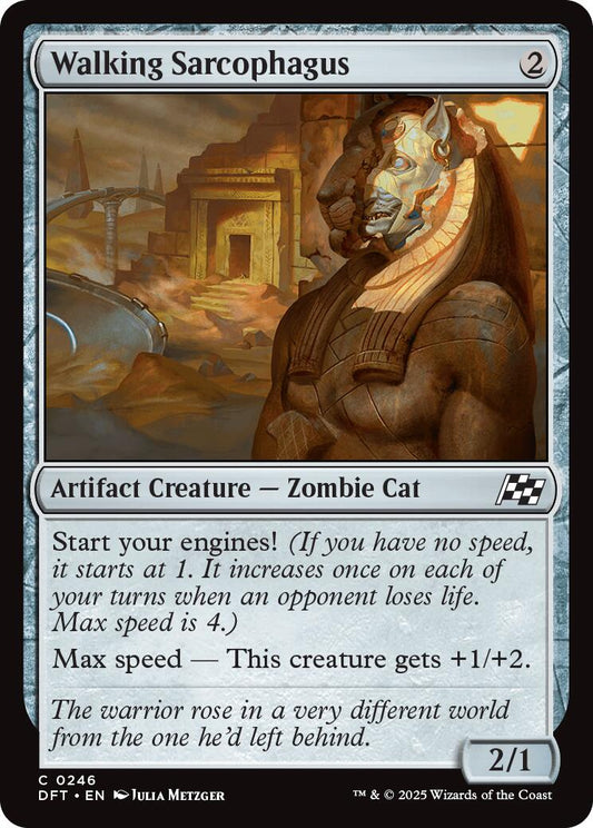Walking Sarcophagus [DFT - 246]