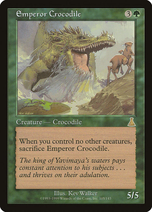 Emperor Crocodile [UDS - 105]