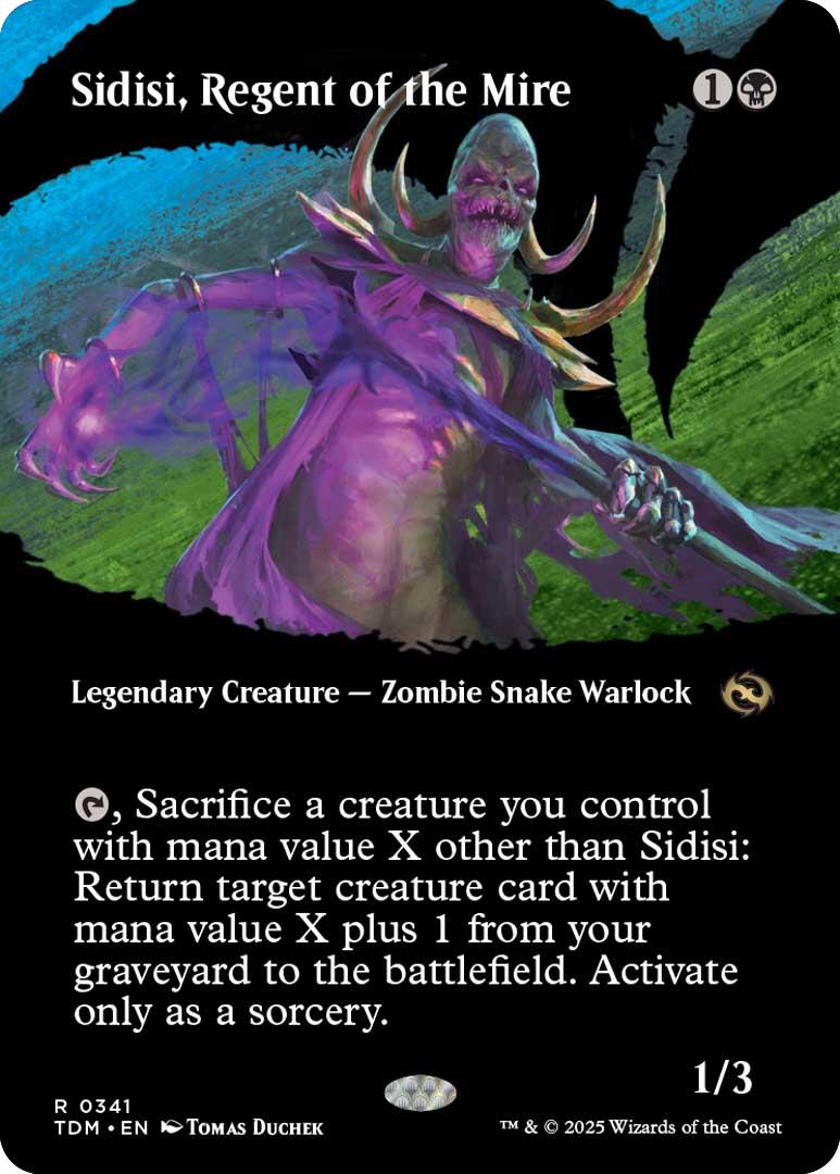 Sidisi, Regent of the Mire (Borderless)