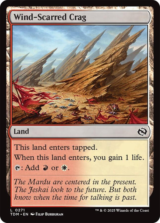 Wind-Scarred Crag [TDM - 271]