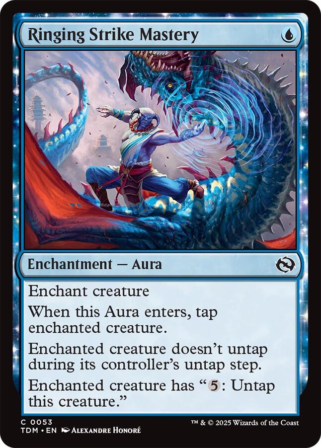 Ringing Strike Mastery [TDM - 53]