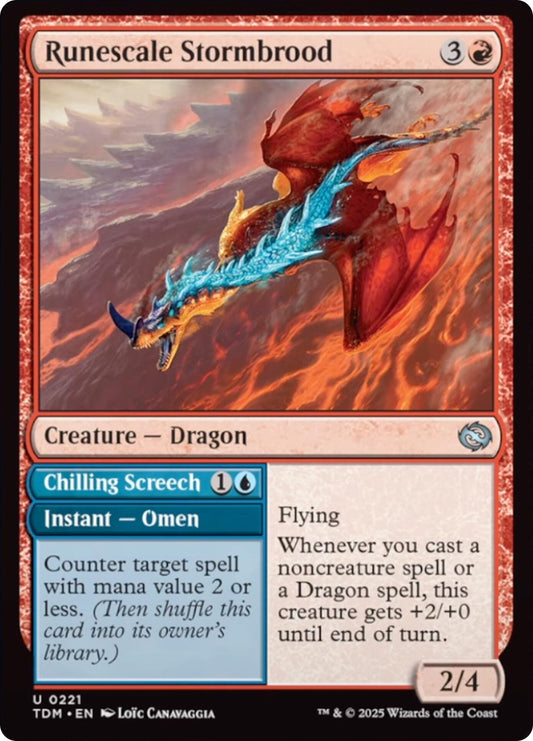 Runescale Stormbrood [TDM - 221]