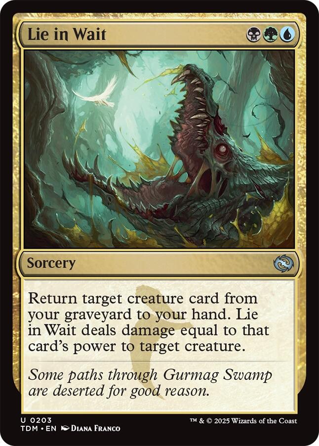 Lie in Wait [TDM - 203]