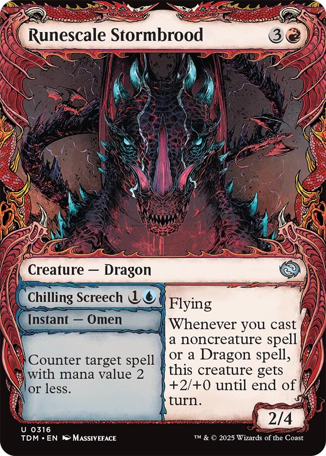 Runescale Stormbrood (Showcase) [TDM - 316]