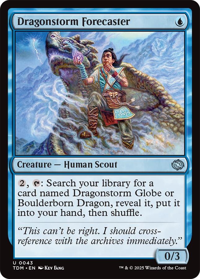 Dragonstorm Forecaster [TDM - 43]