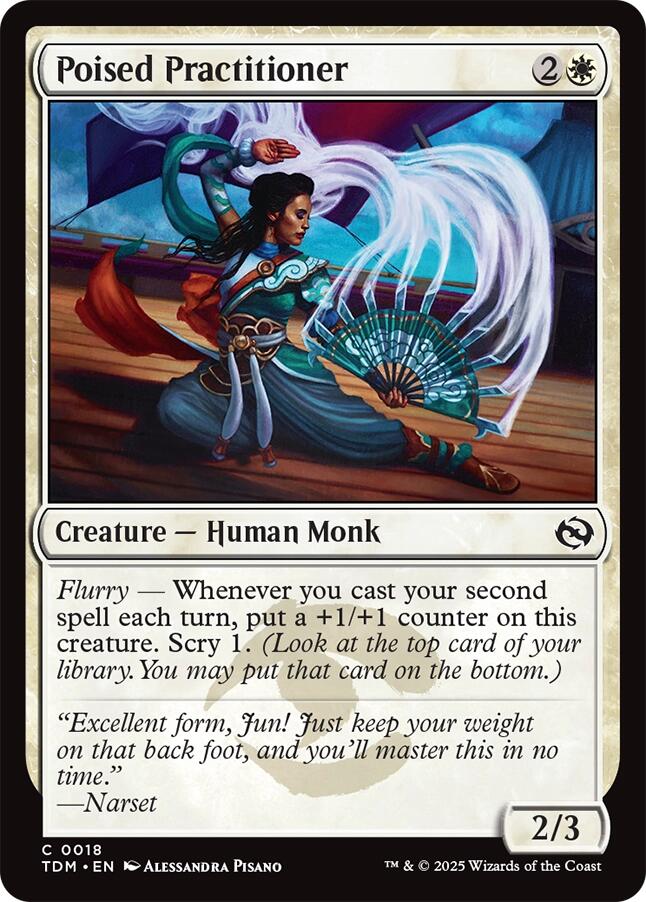 Poised Practitioner [TDM - 18]