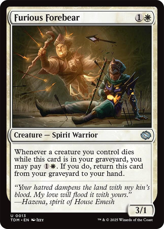Furious Forebear [TDM - 13]