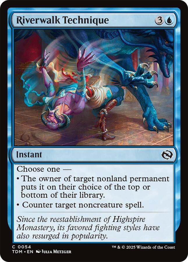 Riverwalk Technique [TDM - 54]