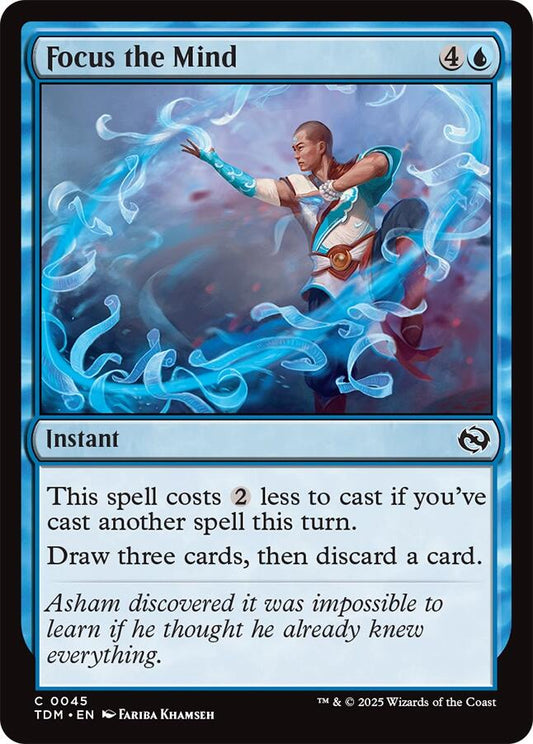 Focus the Mind [TDM - 45]