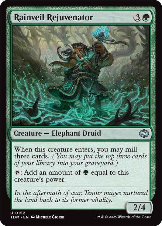 Rainveil Rejuvenator [TDM - 152]