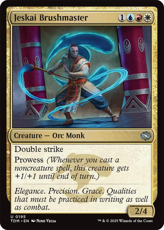 Jeskai Brushmaster [TDM - 195]