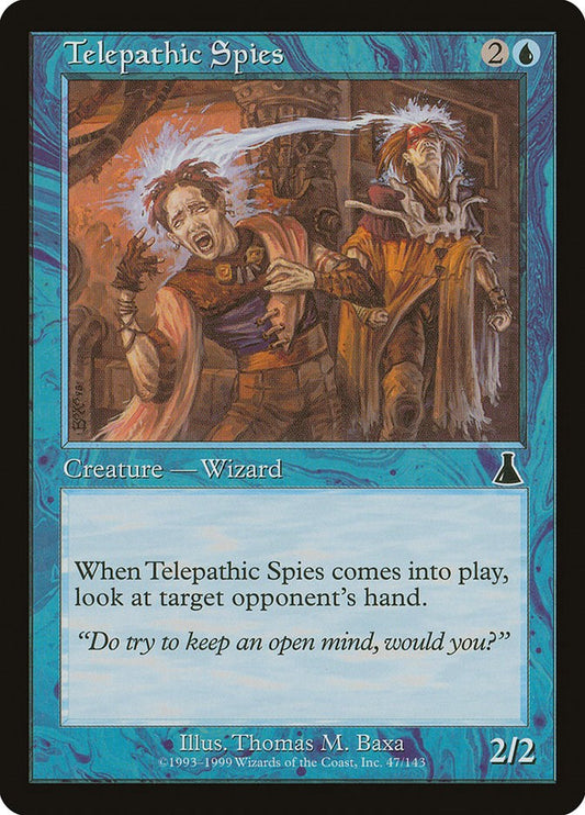 Telepathic Spies [UDS - 47]