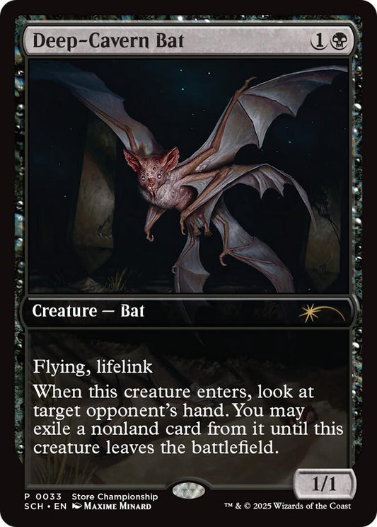 Deep-Cavern Bat [GAME - 33]