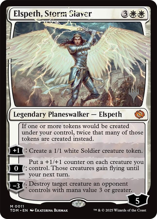 Elspeth, Storm Slayer [PPTDM - 11]