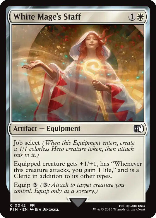 White Mage's Staff [FIN - 42]