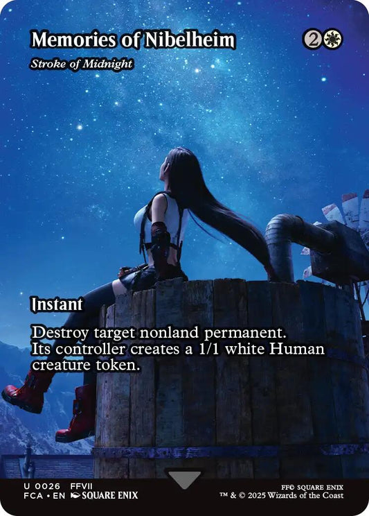 Memories of Nibelheim - Stroke of Midnight (Showcase) [FCA - 26]