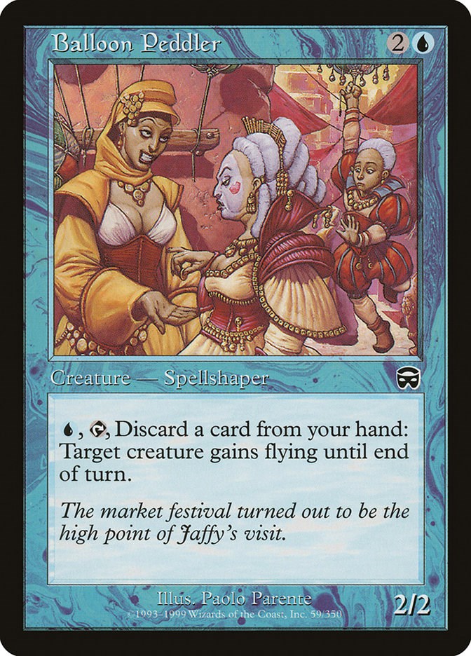 Balloon Peddler [MMQ - 59]