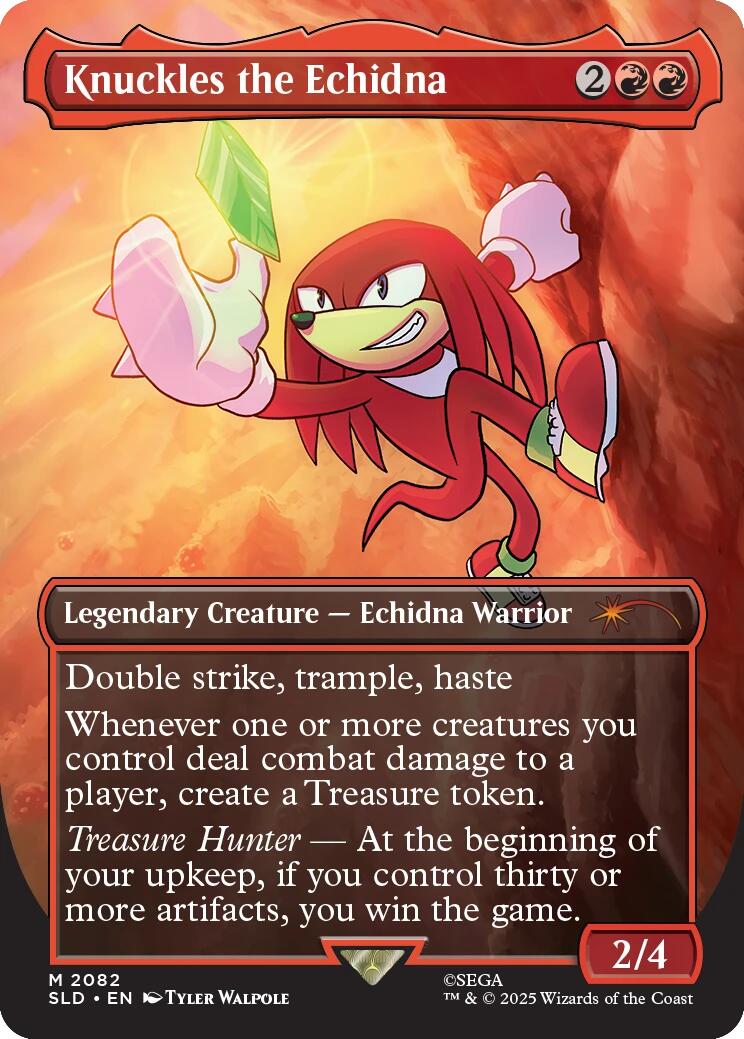 Knuckles the Echidna [SLD - 2082]