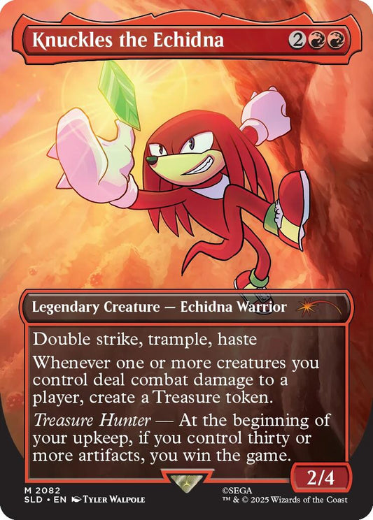Knuckles the Echidna [SLD - 2082]