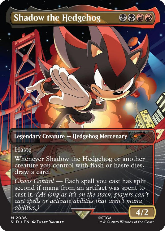 Shadow the Hedgehog [SLD - 2086]