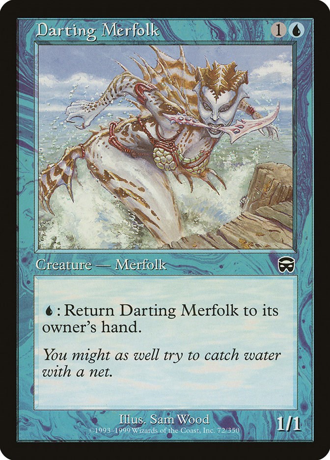 Darting Merfolk [MMQ - 72]