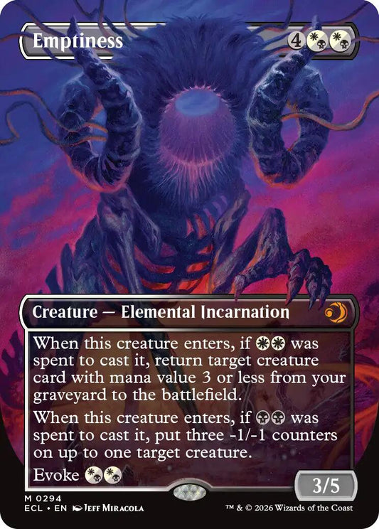 Emptiness (Borderless)