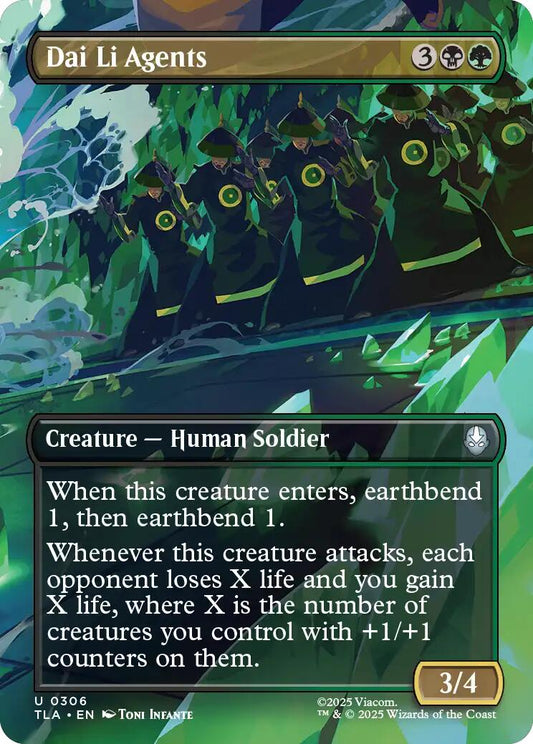 Dai Li Agents (Borderless)