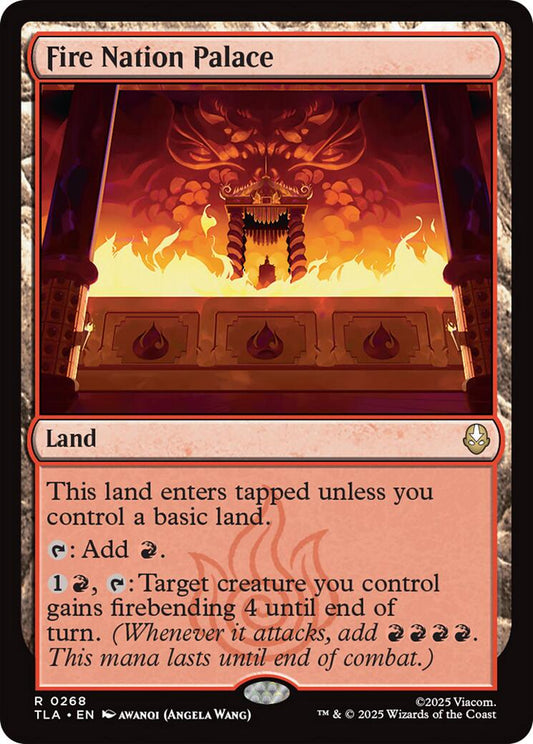 Fire Nation Palace