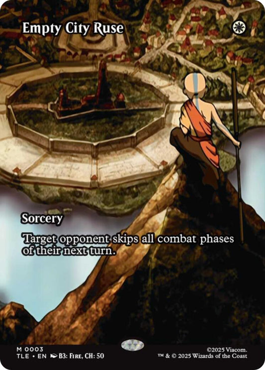 Empty City Ruse (Borderless)