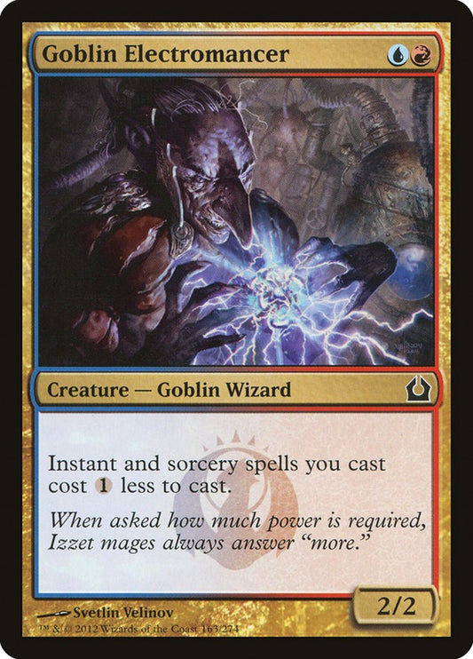 Goblin Electromancer [RTR - 163]