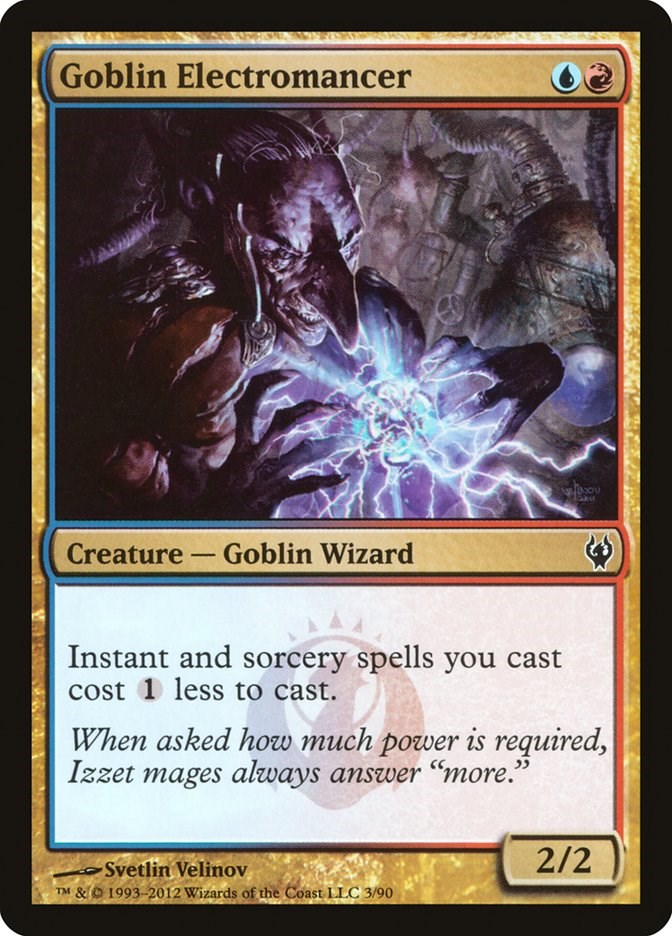 Goblin Electromancer [DDJ - 3]