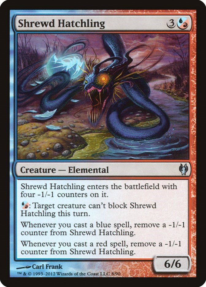 Shrewd Hatchling [DDJ - 8]
