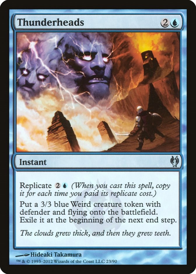 Thunderheads [DDJ - 23]