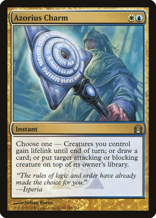 Azorius Charm [RTR - 145]