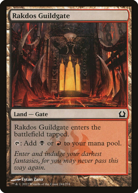 Rakdos Guildgate [RTR - 244]