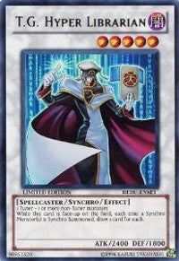 T.G. Hyper Librarian