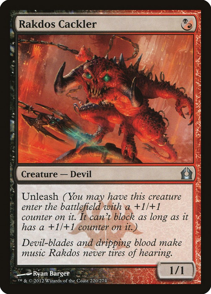 Rakdos Cackler [RTR - 220]