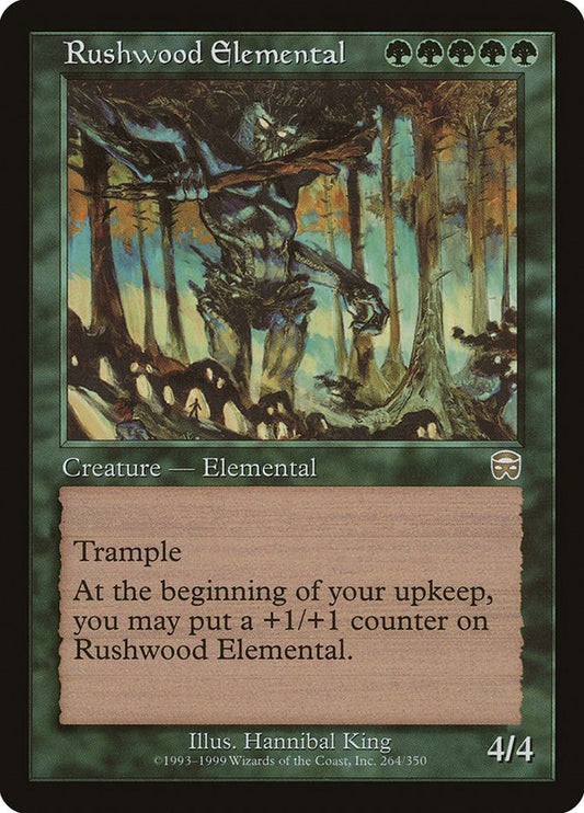 Rushwood Elemental [MMQ - 264]