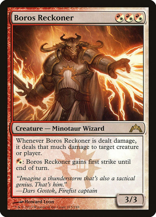 Boros Reckoner [GTC - 215]