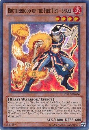 Brotherhood of the Fire Fist - Snake