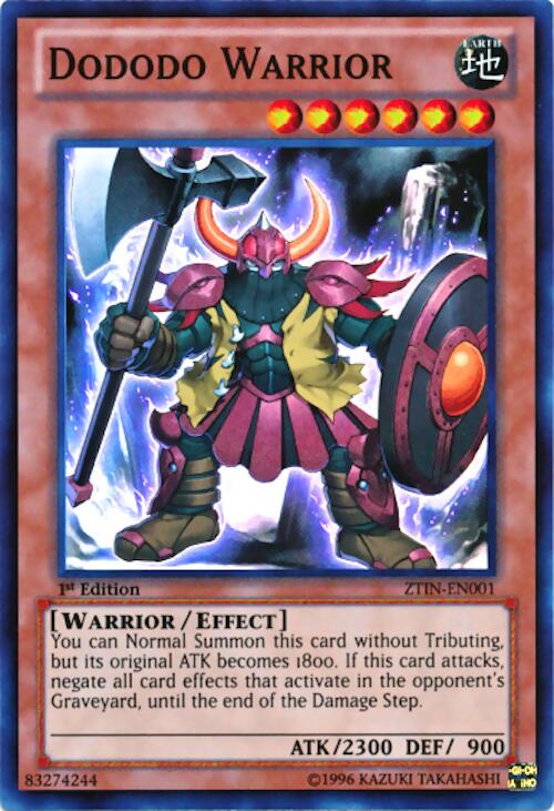 Dododo Warrior