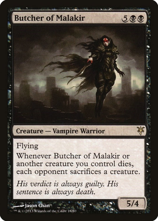 Butcher of Malakir [DDK - 18]