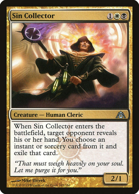 Sin Collector [DGM - 103]