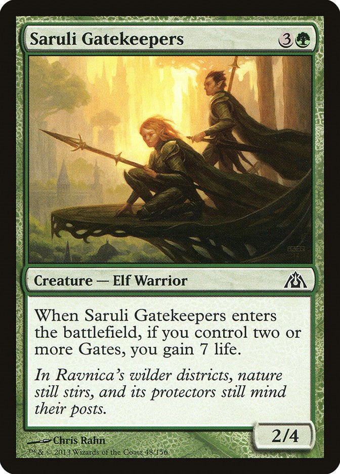 Saruli Gatekeepers [DGM - 48]