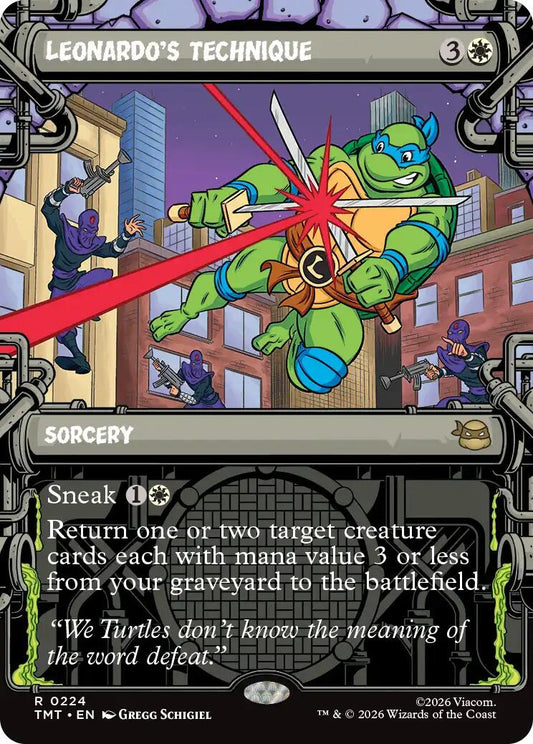 Leonardo's Technique (Showcase)