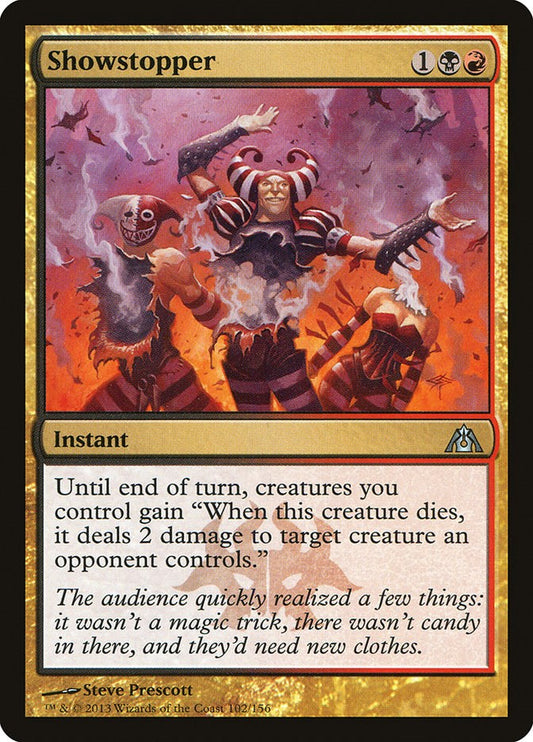 Showstopper [DGM - 102]