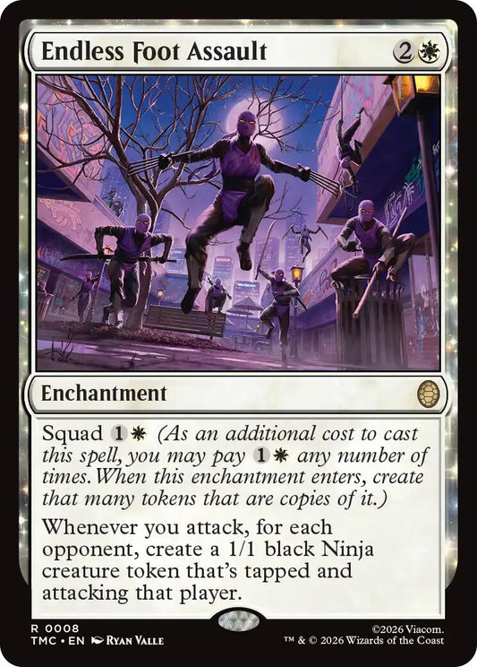 Endless Foot Assault