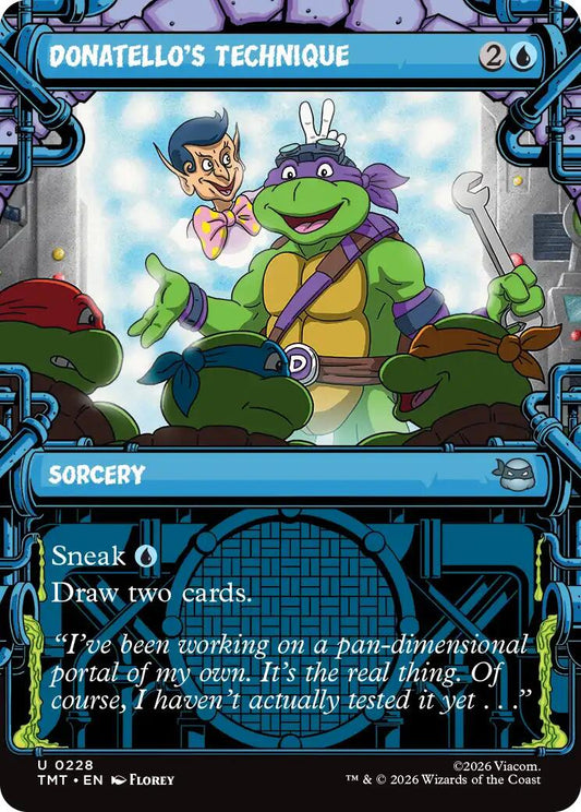 Donatello's Technique (Showcase)